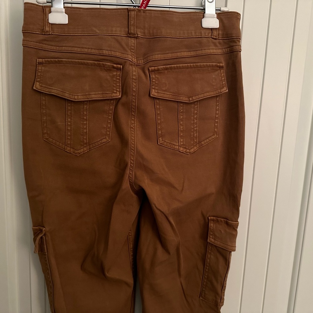 NWT Spanx Honey Glow Cargo Size Large Tall